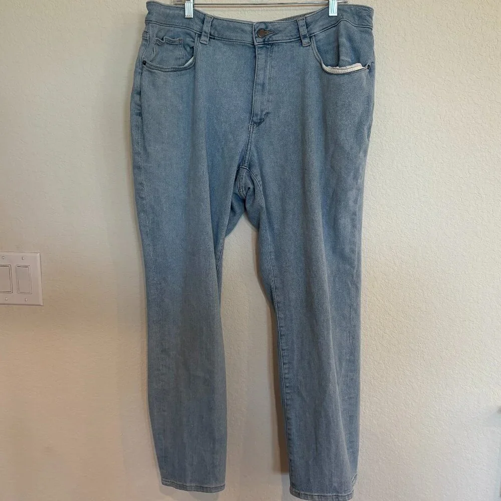 DL1961 Patti Straight High Rise Vintage